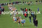 Mens Under-17s, 2024 CAU Inter Counties Cross Country Champs., Wollaton Park, Nottingham. Photo: David T. Hewitson/Sports for All Pics